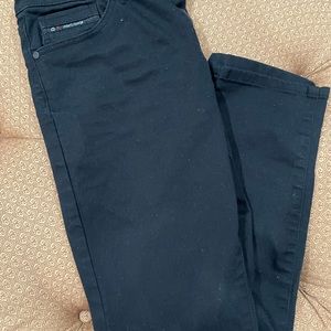 Fried Denim pants, men, black